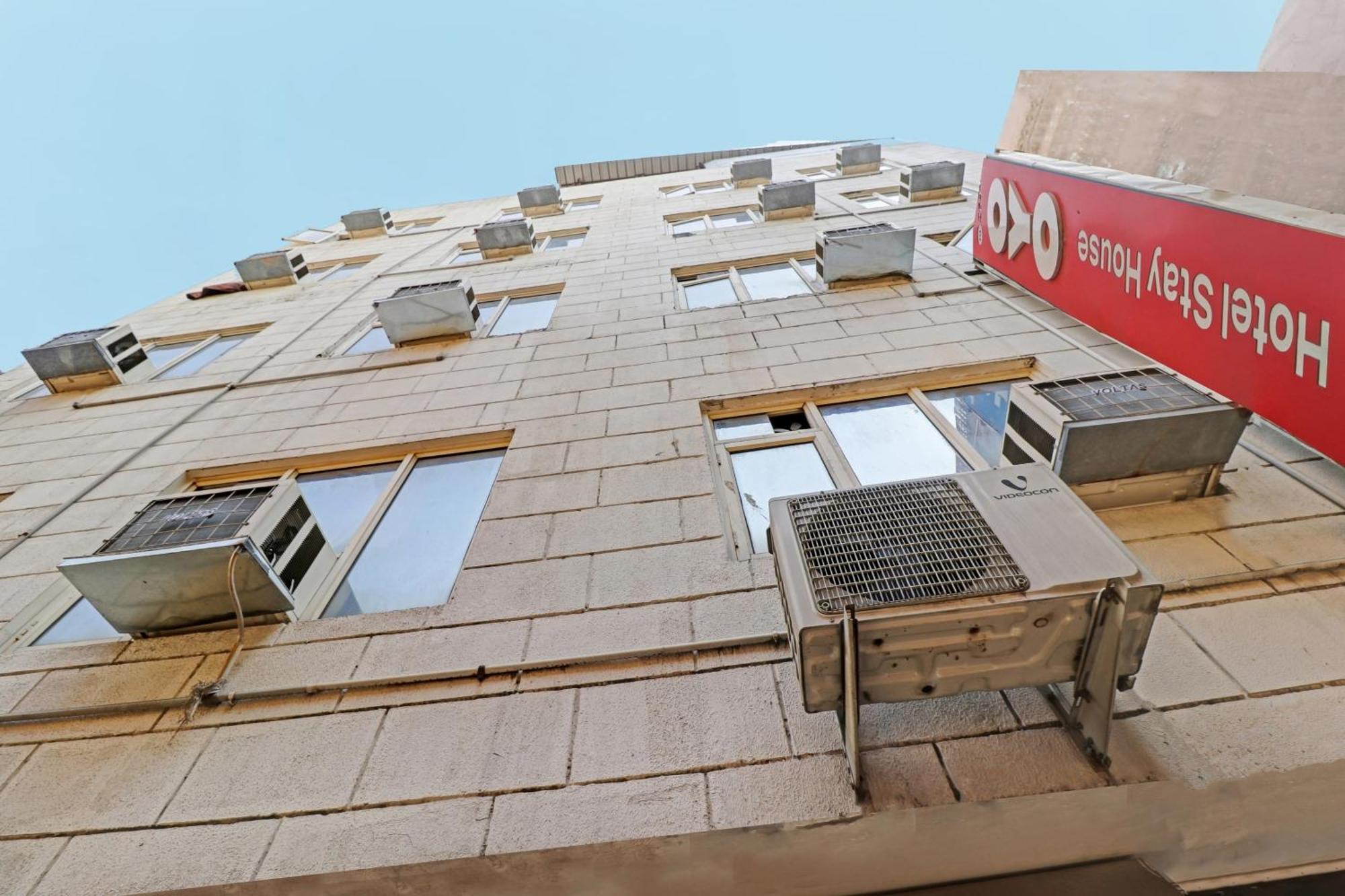 Hotel Stay House Neu-Delhi Exterior foto